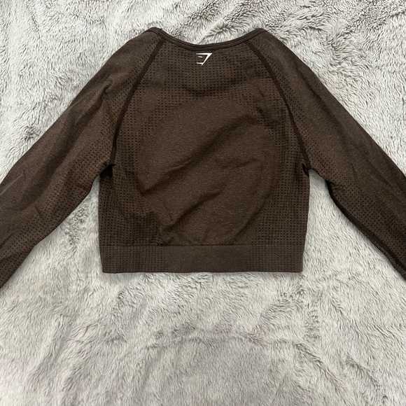 Gymshark Long Sleeve Active Top - Picture 2 of 3